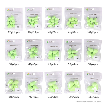 Jiulang Olovni balast za ribolov – Proizvedeno u Kini