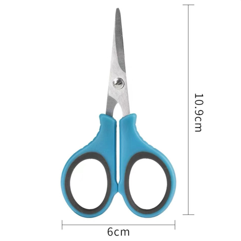 Trostruki multifunkcionalni alat za ribolov od nehrđajućeg čelika: rezač za olovni sloj, rezač ribarske linije i male škare