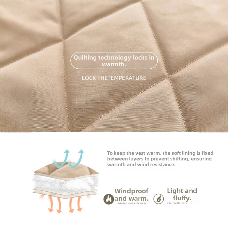 Dječja vesta, kardigan u korejskom stilu, zatvarač, poliester podstava, poliester punjenje, pogodna za jesen i zimu