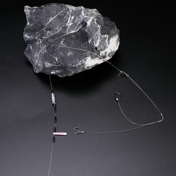 Set za ribolov za početnike: udice, najlon linija i dodaci za plovak; Materijal: najlonsko užad; Marka: Xinyang; Pogodno za rezervoare jezera