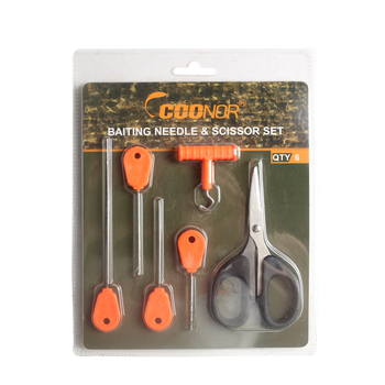 Europski stil seta alata za ribolov s bušilom, pinom za čvorove i škaricama za povlačenje žice (Brand: Tulino; Podrijetlo: Kina; Materijal: PVC+metal)