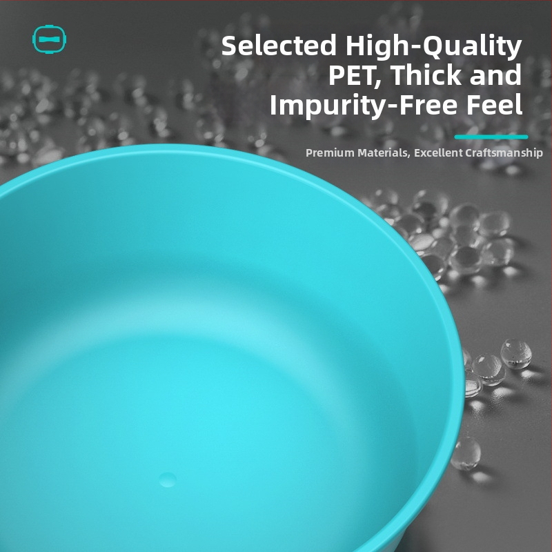 Camper Set posuda za mamce za kampiranje i ribolov, plastična, višenamjenski bazen za mamce