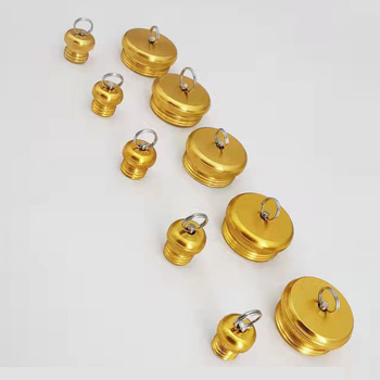 Metalni komplet stražnjih i donjih čepova za štap – prijenosno, 2u1, Shang Hongjia