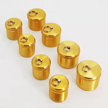 Metalni komplet stražnjih i donjih čepova za štap – prijenosno, 2u1, Shang Hongjia