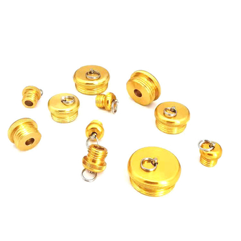 Metalni komplet stražnjih i donjih čepova za štap – prijenosno, 2u1, Shang Hongjia