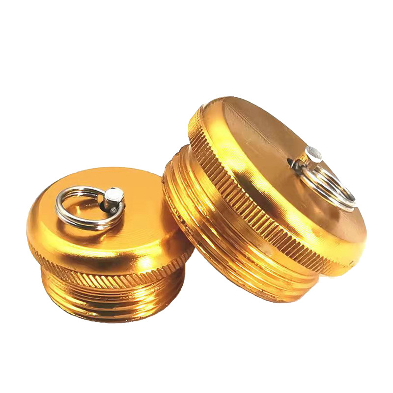 Metalni komplet stražnjih i donjih čepova za štap – prijenosno, 2u1, Shang Hongjia