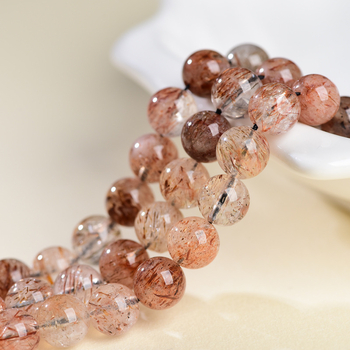 Raspršane perle od Black Gold Super Seven kristala, DIY polu završni, originalni totem dizajn, rezanje brušenje poliranje