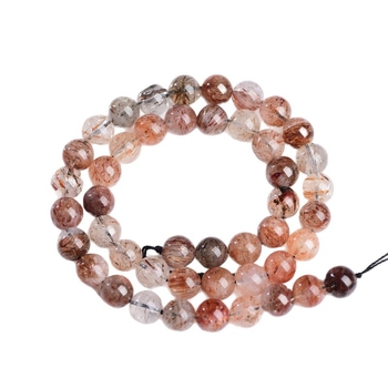 Raspršane perle od Black Gold Super Seven kristala, DIY polu završni, originalni totem dizajn, rezanje brušenje poliranje