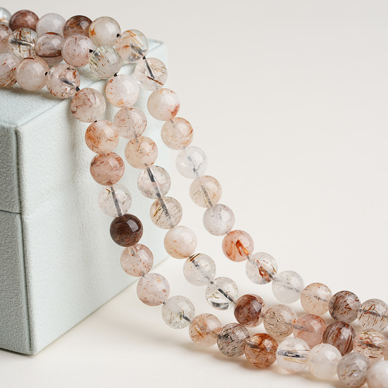 Raspršane perle od Black Gold Super Seven kristala, DIY polu završni, originalni totem dizajn, rezanje brušenje poliranje