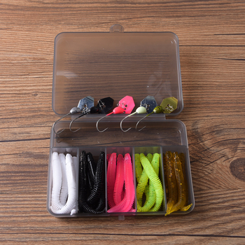 Примамка Jon — мека примамка с иглена опашка, изкуствена форма