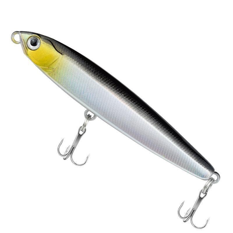 Комплект потъващи моливни примамки за ултра-дълги хвърляния – сладководни риби, тилапия