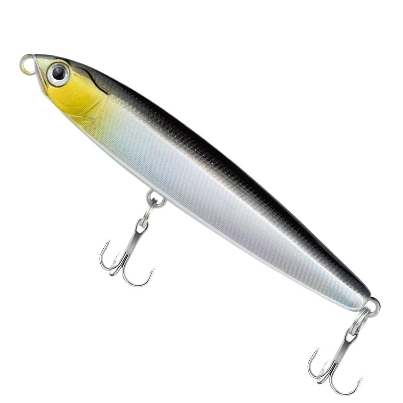 Комплект потъващи моливни примамки за ултра-дълги хвърляния – сладководни риби, тилапия