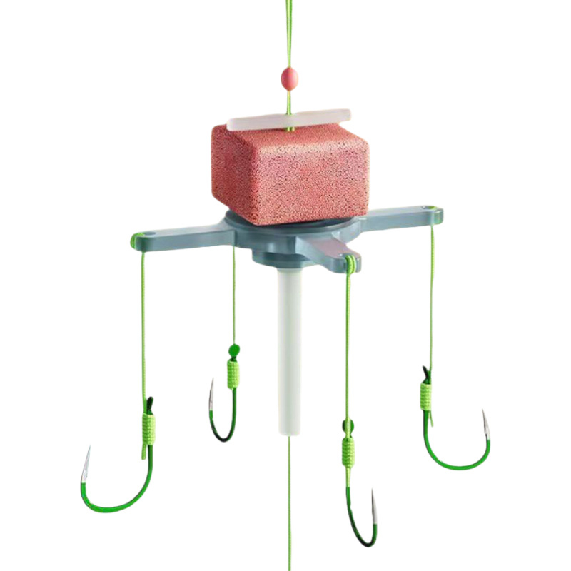 Set flip kuka za ribolov — anti-zamutavanje, četvrtasti mamci za jezero