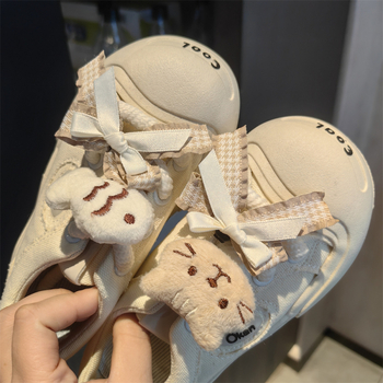 Kaķēnu motīva auklas sprādze bērnu kurpēm, pūkaina dekorācija (piemērots tenisiem, ādas kurpēm, ikdienas un auduma kurpēm)