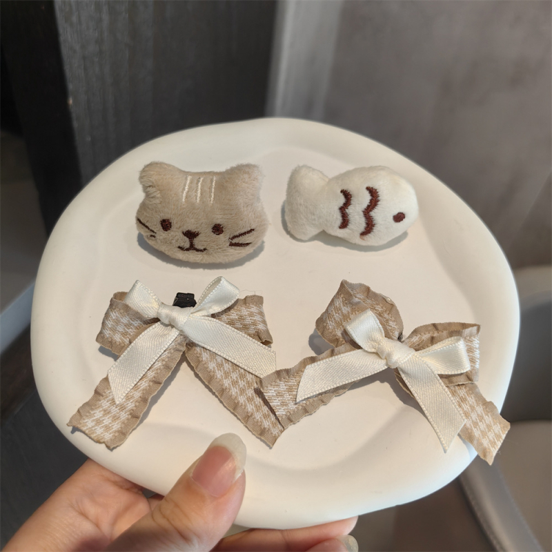 Kaķēnu motīva auklas sprādze bērnu kurpēm, pūkaina dekorācija (piemērots tenisiem, ādas kurpēm, ikdienas un auduma kurpēm)