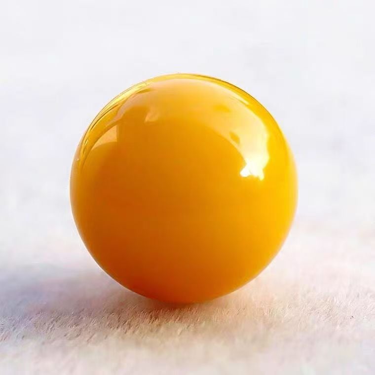 Гривна от агат с мъниста — висок клас, кръгли мъниста, перлено покритие, произход Huizhou, есен 2024