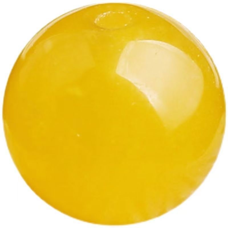 Гривна от агат с мъниста — висок клас, кръгли мъниста, перлено покритие, произход Huizhou, есен 2024