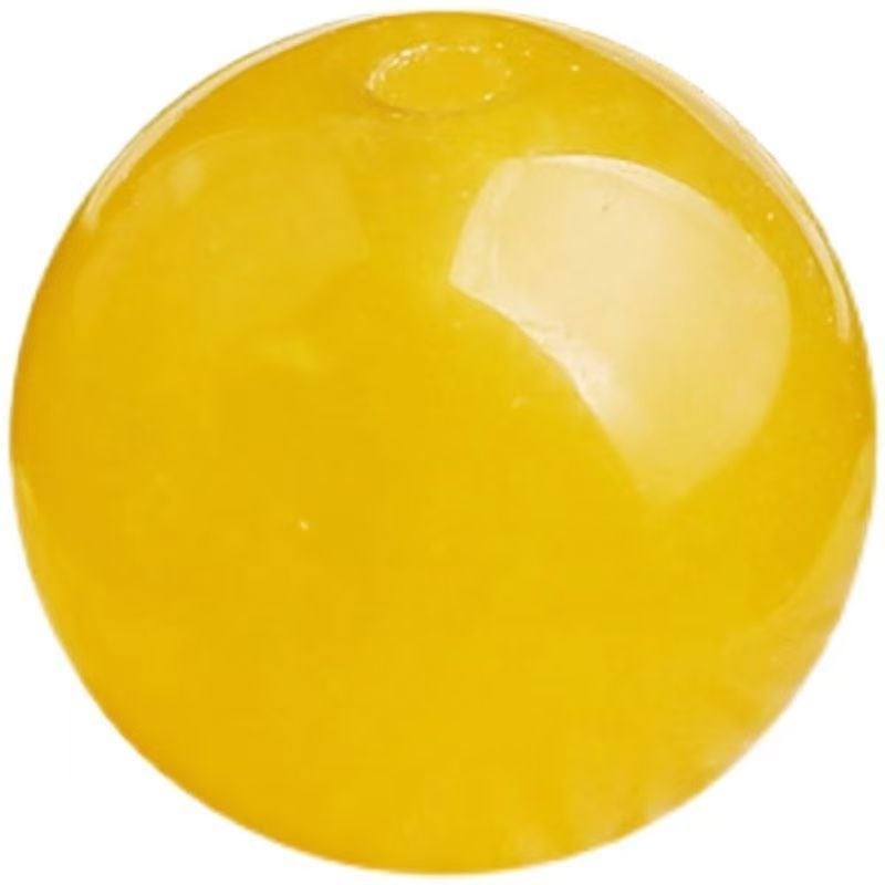 Гривна от агат с мъниста — висок клас, кръгли мъниста, перлено покритие, произход Huizhou, есен 2024