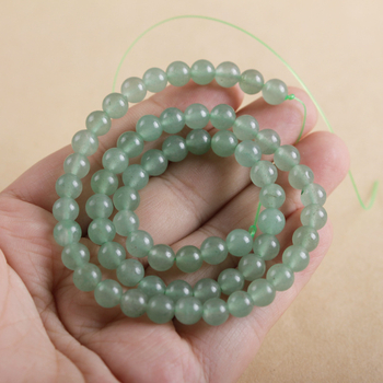 Dongling Jade slobodne perle za ručno izrađenu narukvicu – prirodni stil, svježe i slatko