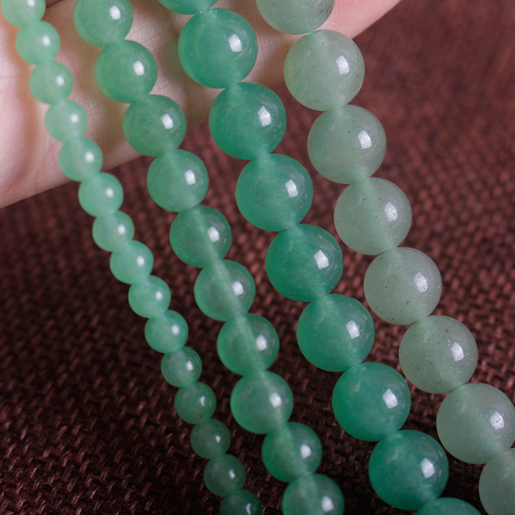 Dongling Jade slobodne perle za ručno izrađenu narukvicu – prirodni stil, svježe i slatko