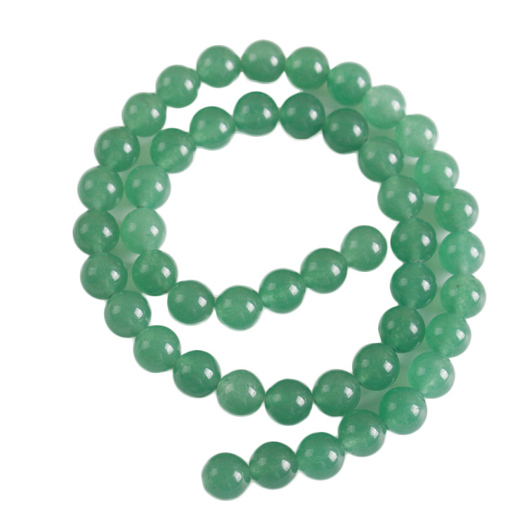 Dongling Jade slobodne perle za ručno izrađenu narukvicu – prirodni stil, svježe i slatko