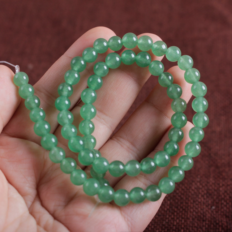 Dongling Jade slobodne perle za ručno izrađenu narukvicu – prirodni stil, svježe i slatko