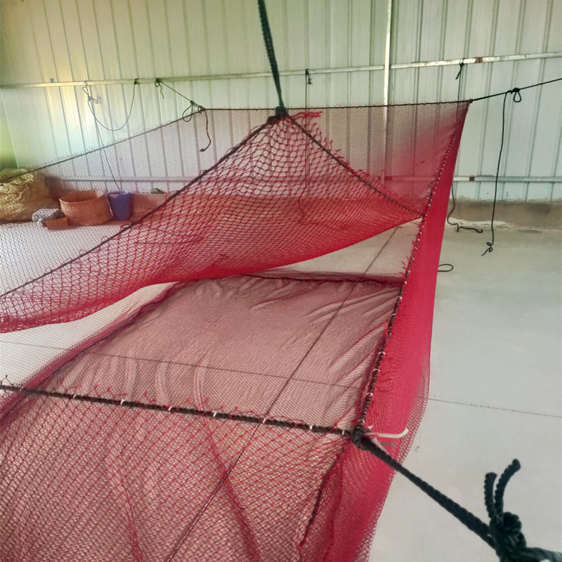 Najlonska kutijastog tipa mreža za morsku akvakulturu, uzgoj riba i skladištenje — privatna marka