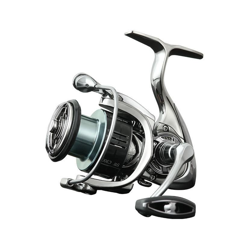 Songchuan metalni kolut za ribolov – plitka špulja, bez praznine, duga bacanja