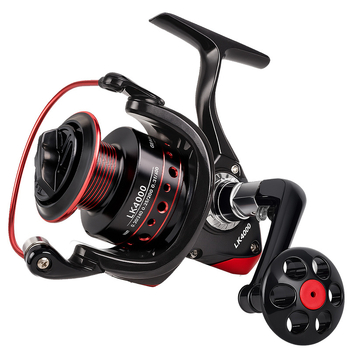 Kalio špining navijač s potpuno metalnom špulom, 12+1 ležajeva, sklopiva metalna ručica