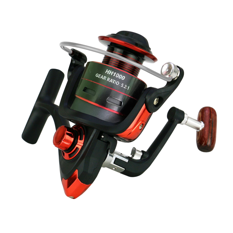 Yumoshi spinning navijač za ribolov — model Fishing reel, kutija 40 kom., licencirana privatna marka