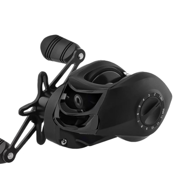 Ribički kolut s magnetskom kočnicom za duga bacanja, ribolov na ledu, zaštita od puknuća najlona