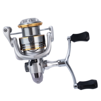 Blue Boat CNC spining kolut za ribolov, nagnuta kućica linije, omjer 5,2:1, dvostruka ručka, dugi bacaj, otporan na slanu vodu