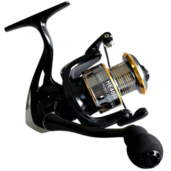 Mulineta za pecanje: Metalna šikla usta spining mulinet za duga bacanja, morski ribolov