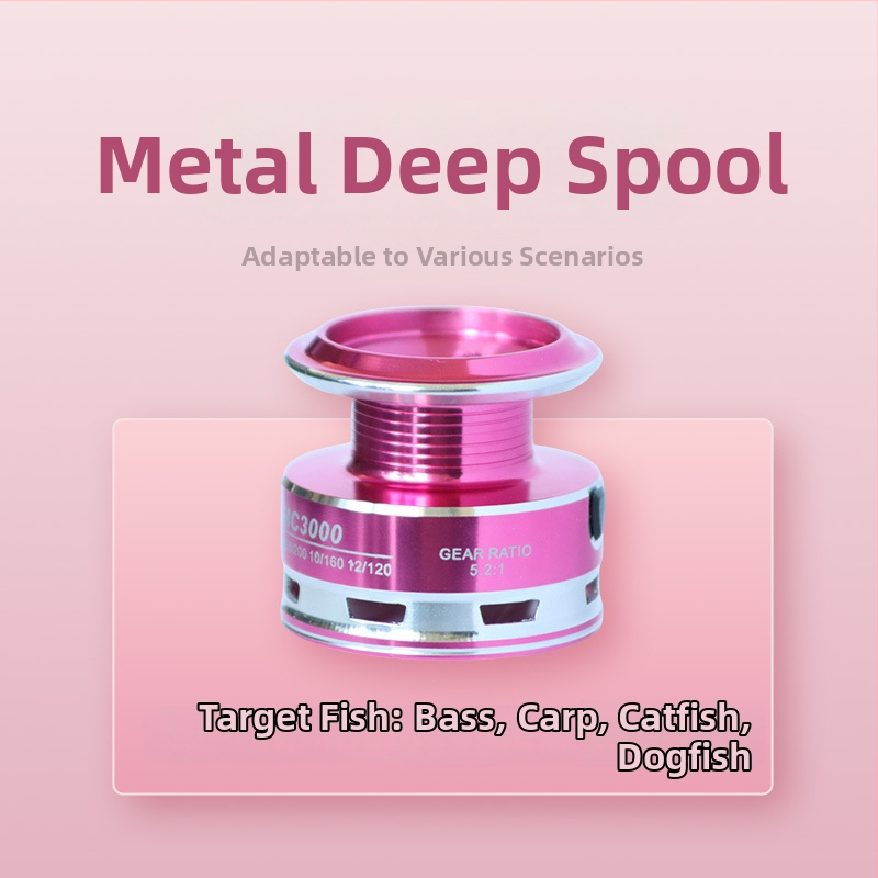 Beixiang spinning kolut za ribolov, kutija od 50 komada