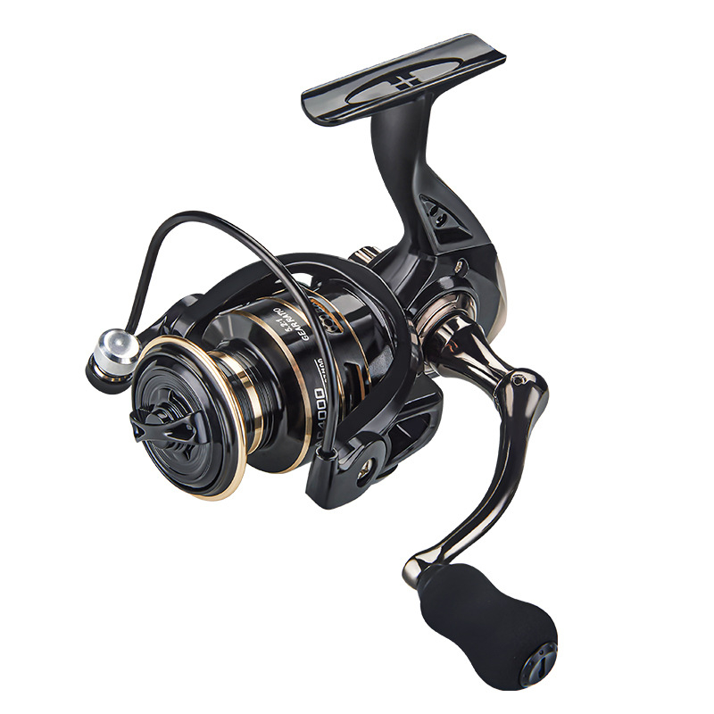 Spinning kolut DEUKIO/Fun, potpuno metalna konstrukcija, dugi domet bacanja, pogodan za slanu vodu