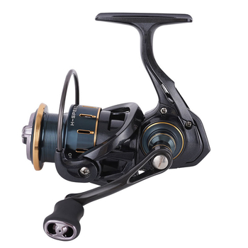 Songchuan lagani spining kolut s karbonskim rockerom, bez proreza, mikro ribolovni kolut, visok omjer brzine, dugačko bacanje