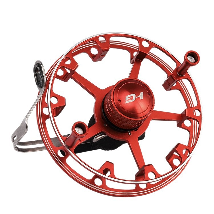 Ant King prednji metalni ribolovni kolut, lagan, ručno upravljanje