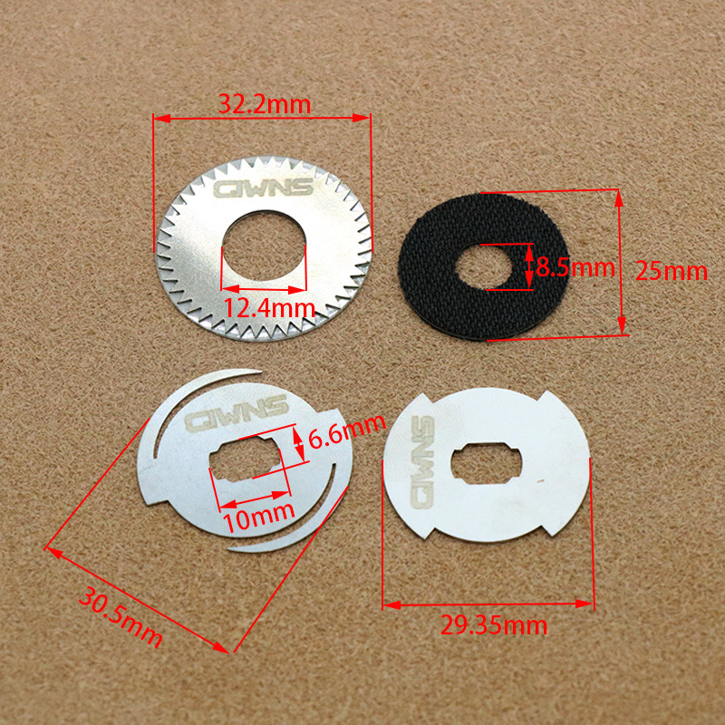 GIWNS dodatak bubnja za Metanium navijak – alarmi za drag, zvučni izlaz, dodatak za modifikaciju