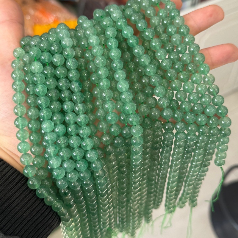 Jagoda kristal raspršene perle za DIY nakit – perle za narukvice i ogrlice, rezanje, brušenje i poliranje, podrijetlo Yiwu, poluproizvod