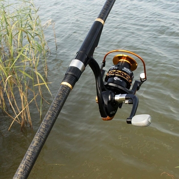 Spinning kolut za ribolov od nehrđajućeg čelika, za morski ribolov, dugi bacaji