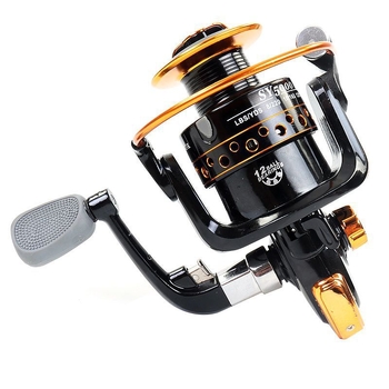 Spinning kolut za ribolov od nehrđajućeg čelika, za morski ribolov, dugi bacaji