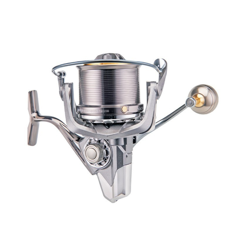 Spinning kolut – duga bacanja, metalna špulja, omjer prijenosa 4,8:1, ručica za lijevu/desnu stranu