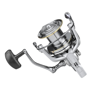 Blue Boat spinnig rolna za ribolov – dugi hod model, potpuno metalna kućišta, zamjenjiva ručka lijevo/desno, omjer prijenosa 4.8:1