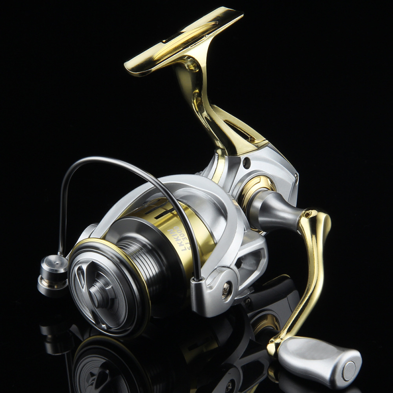 Spinning kolut za ribolov — metalna konstrukcija; privatna marka Haut ton/haodun; podrijetlo Ningbo, Zhejiang; kutija 40 komada