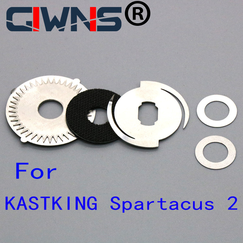 GIWNS prilagodbeni dodatak KastKing Spartan 2 mulineti – alarm za zatez i zvuk otpuštanja užeta