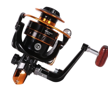 Spinning kolut za varalice, ležajevi od nehrđajućeg čelika, potpuno metalni bubanj