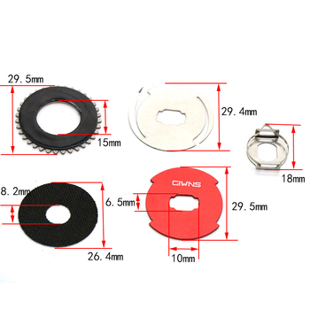 GIWNS dio bubnja za ribarsku mulinicu – dodatak za rekonstrukciju, licencirana privatna oznaka