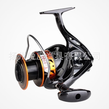 Spinning kolut Teben T8500, metalna konstrukcija, dugi domet bacanja