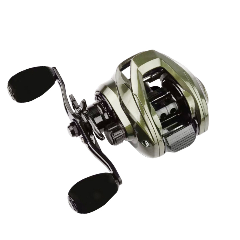 Bubnjasti ribolovni navijač East Fishing — metal/nylon konstrukcija — dugi domet bacanja