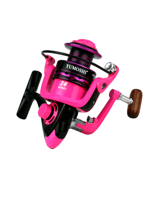 Yumoshi navijač za spinning, licencirana privatna oznaka, pakiranje 40 komada